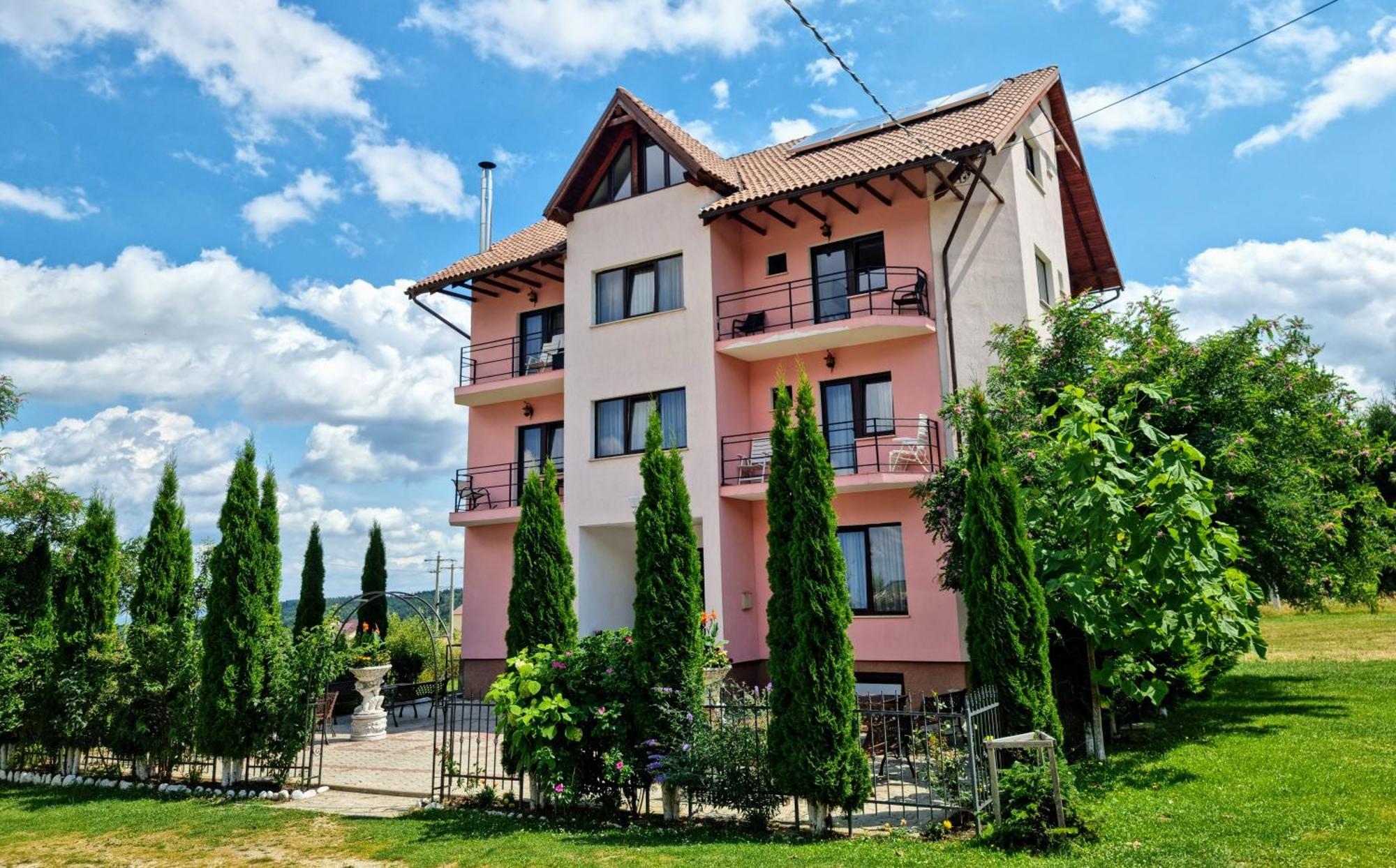 Pensiunea Emma Sîmbăta de Sus Bagian luar foto