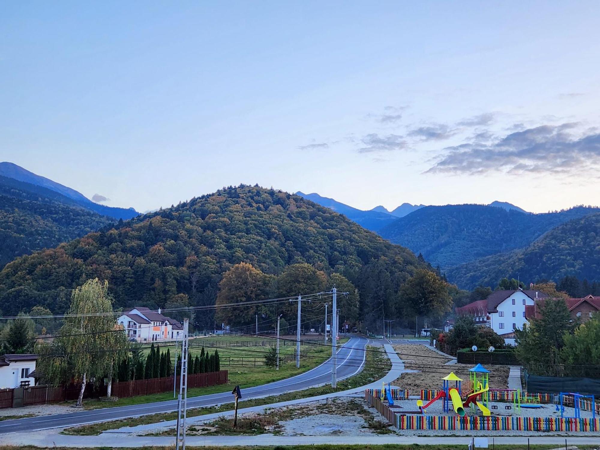 Pensiunea Emma Sîmbăta de Sus Bagian luar foto